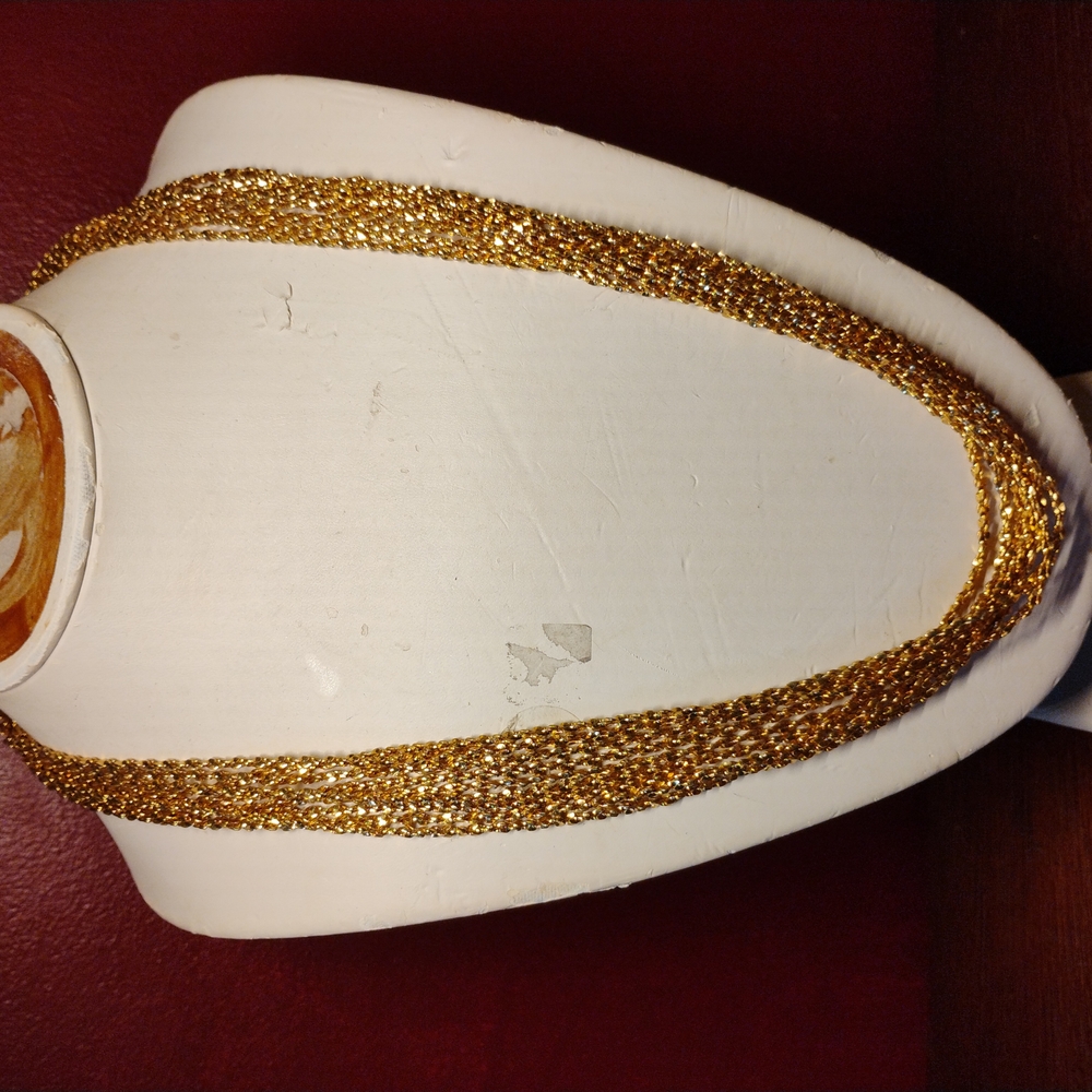 Elegant White Ballet Flats with Gold Trim
